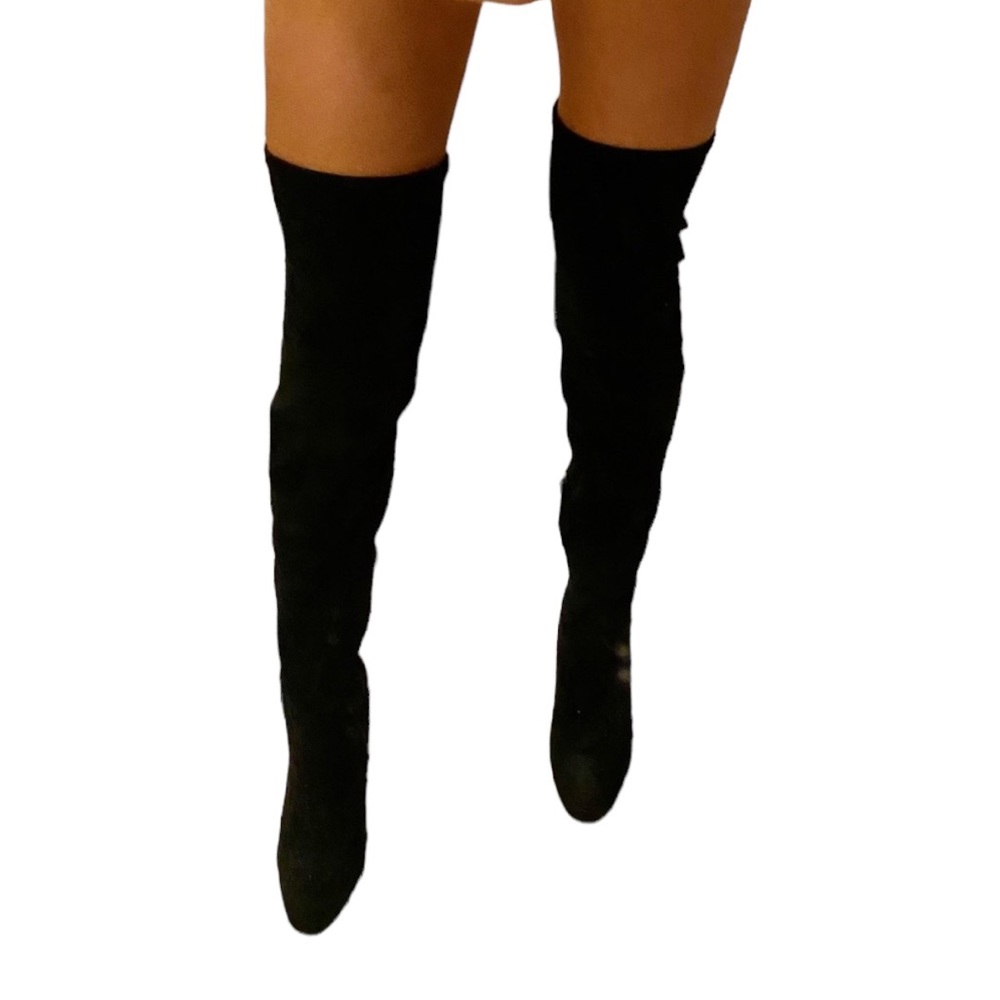 ALDO above the knee booties!